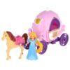 Prinsessen koets met paard en prinses 3 assorti (assortiment – willekeurige uitvoering)