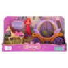 Prinsessen koets met paard en prinses 3 assorti (assortiment – willekeurige uitvoering)