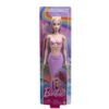 Barbie Fantasy basis zeemeermin paars haar