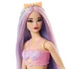 Barbie Fantasy basis zeemeermin paars haar
