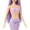 Barbie Fantasy basis zeemeermin paars haar
