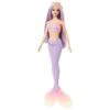 Barbie Fantasy basis zeemeermin paars haar