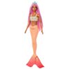 Barbie Fantasy basis zeemeermin licht roze haar