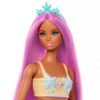 Barbie Fantasy basis zeemeermin licht roze haar