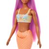 Barbie Fantasy basis zeemeermin licht roze haar