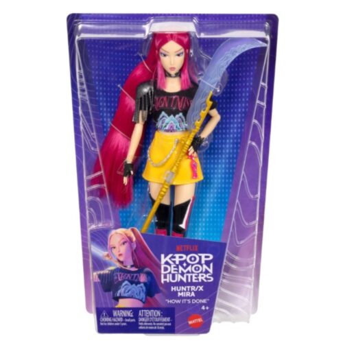 K-pop Demon Hunters basis Pop Mira
