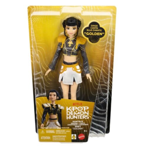 K-pop Demon Hunters Zingende Zoey