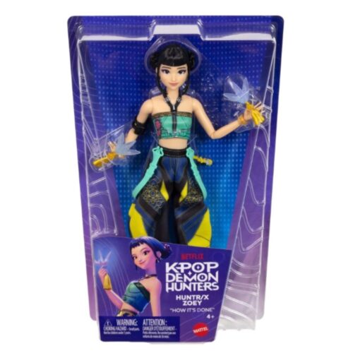 K-pop Demon Hunters basis Pop Zoey