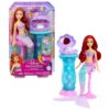 Disney Princess Ariel pop met kaptafel