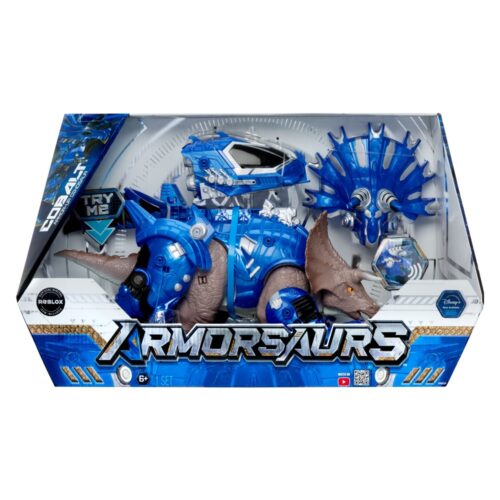 Armosaurs ArmorUp Dinosaur Triceratops Cobalt