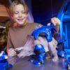 Armosaurs ArmorUp Dinosaur Triceratops Cobalt