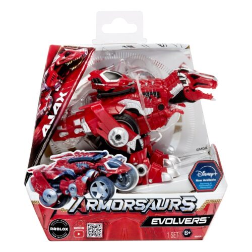 Armorsaurs Evolver Red TRex