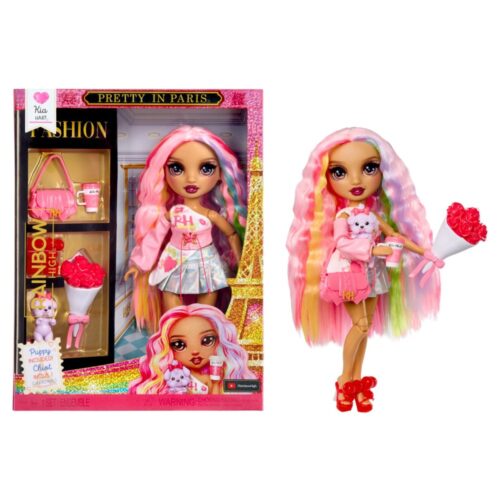 Rainbow High Pretty In Paris Fashion Doll Kia