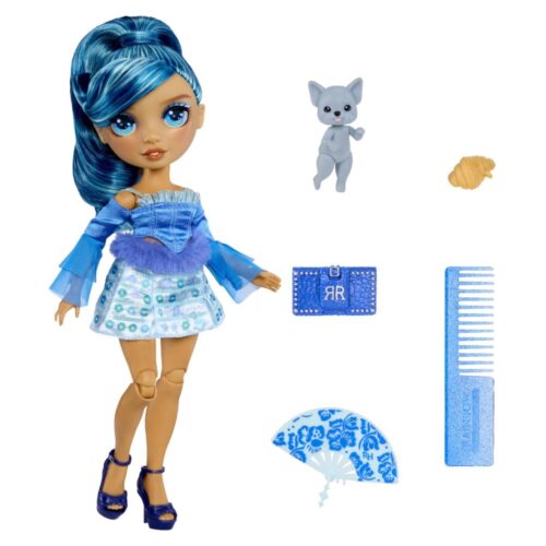 Rainbow High Pretty In Paris Fashion Doll Skyler