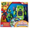 Marvel Avengers Ironman Friends iron hulk mech