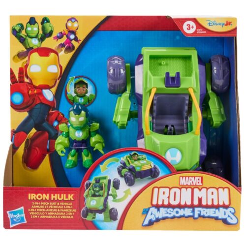Marvel Avengers Ironman Friends iron hulk mech