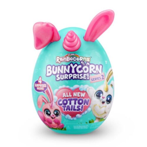 Zuru Rainbocorn bunnycorn surprise s2 mini assorti 9 stuks (assortiment – willekeurige uitvoering)