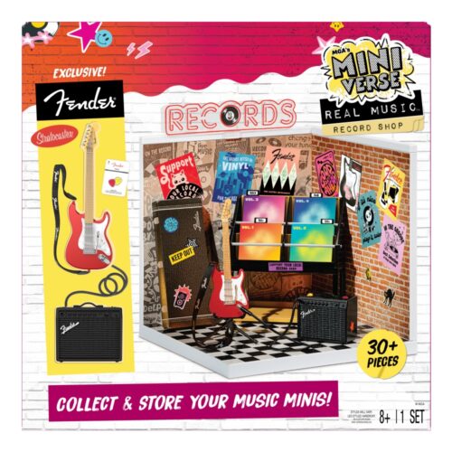 Mga's Miniverse Record Shop