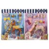 Wild Manes paard met accessoires 2 assorti (assortiment – willekeurige uitvoering)