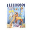 Wild Manes paard met accessoires 2 assorti (assortiment – willekeurige uitvoering)