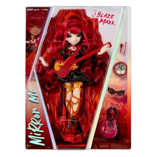 Mirrormi Fashion Doll Blaze Maxx (Electric)