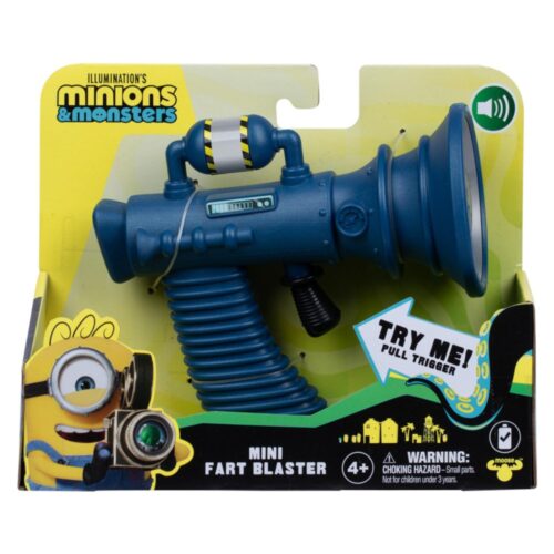 Minions 3 Mini Fart Blaster