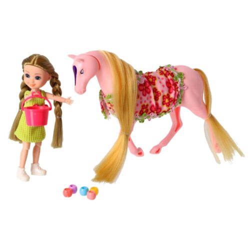Nini Love paard+ pop 2 assorti (assortiment – willekeurige uitvoering)