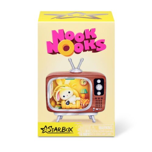 ZURU Nook Nooks blind box assorti (assortiment – willekeurige uitvoering)