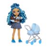 Rainbow High Jr High Bestie Babysitters Fashion Doll Skyler