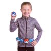 Pokemon Clip 'N' Go Poke Ball Belt Set (Squirtle #4 with Poke Ball, Dive Ball