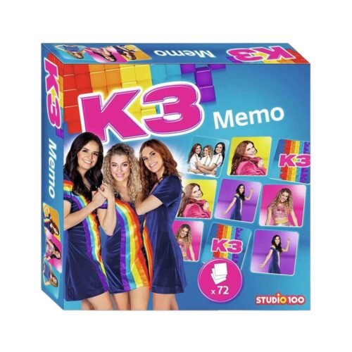 K3 Spel Memo