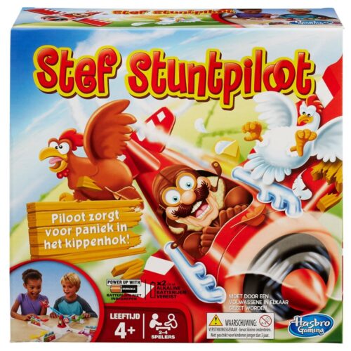 Hasbro Stef Stuntpiloot - Kinderspel