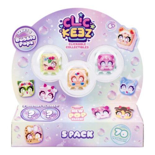 Clickeez S3 5-Pack