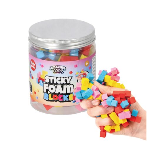 Amazing Cool Cubego puzzel foam bl. zelfklevend