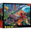 Trefl Puzzel Pixel city "Habbo" 1000 stuks