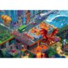Trefl Puzzel Pixel city "Habbo" 1000 stuks