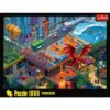 Trefl Puzzel Pixel city "Habbo" 1000 stuks