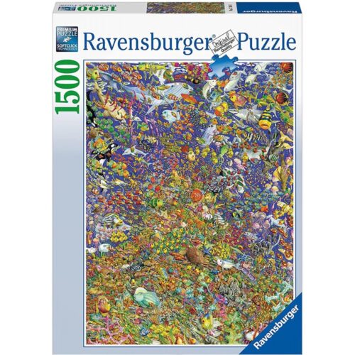 Ravensburger puzzel 17264 shoal 1500 stukjes