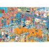 Puzzel Jan van Haasteren Hop Hop Overal Sop (2 x 1000)