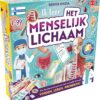 Tactic Ik leer: Het Menselijk Lichaam (Winnaar Speelgoed van het Jaar) – Bordspel vanaf 7 jaar