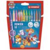 STABILO Power stiften Paw Patrol 12 stuks