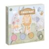Little Dutch vingerverfset 14 delig (4 verf + 10 k