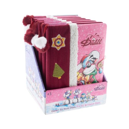 Diddl notebook A5 display 6 stuks