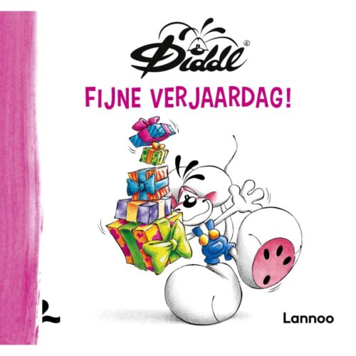 Diddl boek fijne verjaardag