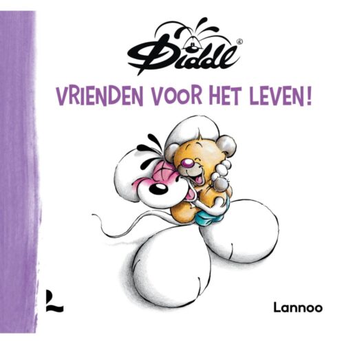 Diddl vriendenboekje vrienden voor het leven