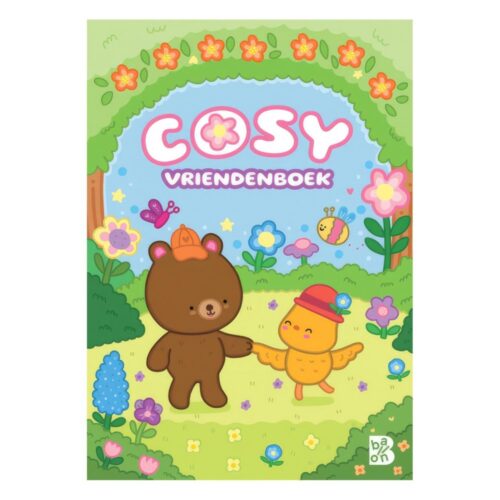 Boek Vriendenboek Cosy