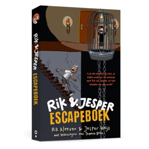 Boek Rik en Jesper Escapeboek