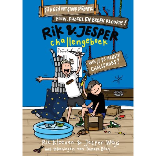 Boek Glowmovies Rik En Jesper Challengeboek