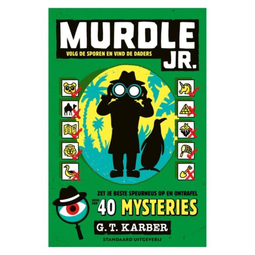 Murdle Jr 3 - Volg De Sporen En Vind De Daders