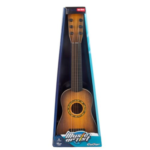 Gitaar 55 cm hout met 6 snaren akoestisch